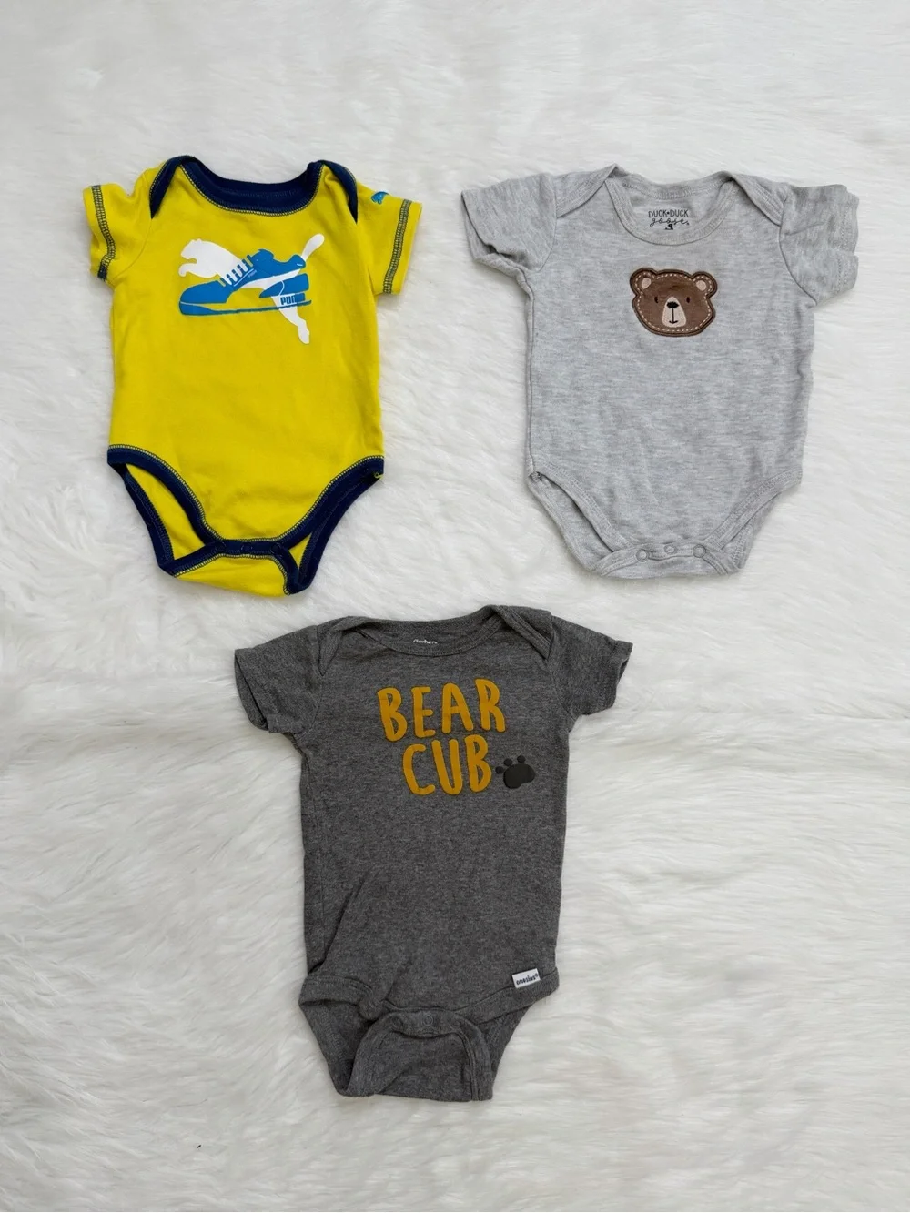 3-6 Months Baby Boy Summer Clothes LOT